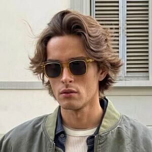 New, TOM FORD Dax Sunglasses TF751 39N Authentic